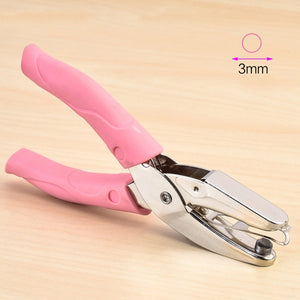 Handle Hole Punch DIY Loose-leaf Paper Cutter Single Hole Puncher - Better Days