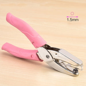 Handle Hole Punch DIY Loose-leaf Paper Cutter Single Hole Puncher - Better Days